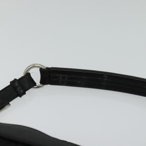 PRADA Shoulder Bag Nylon Black - Picture 8 of 16
